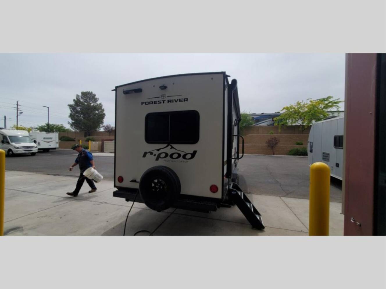 A photo of this 2026 Forest River Rv R Pod RP-198