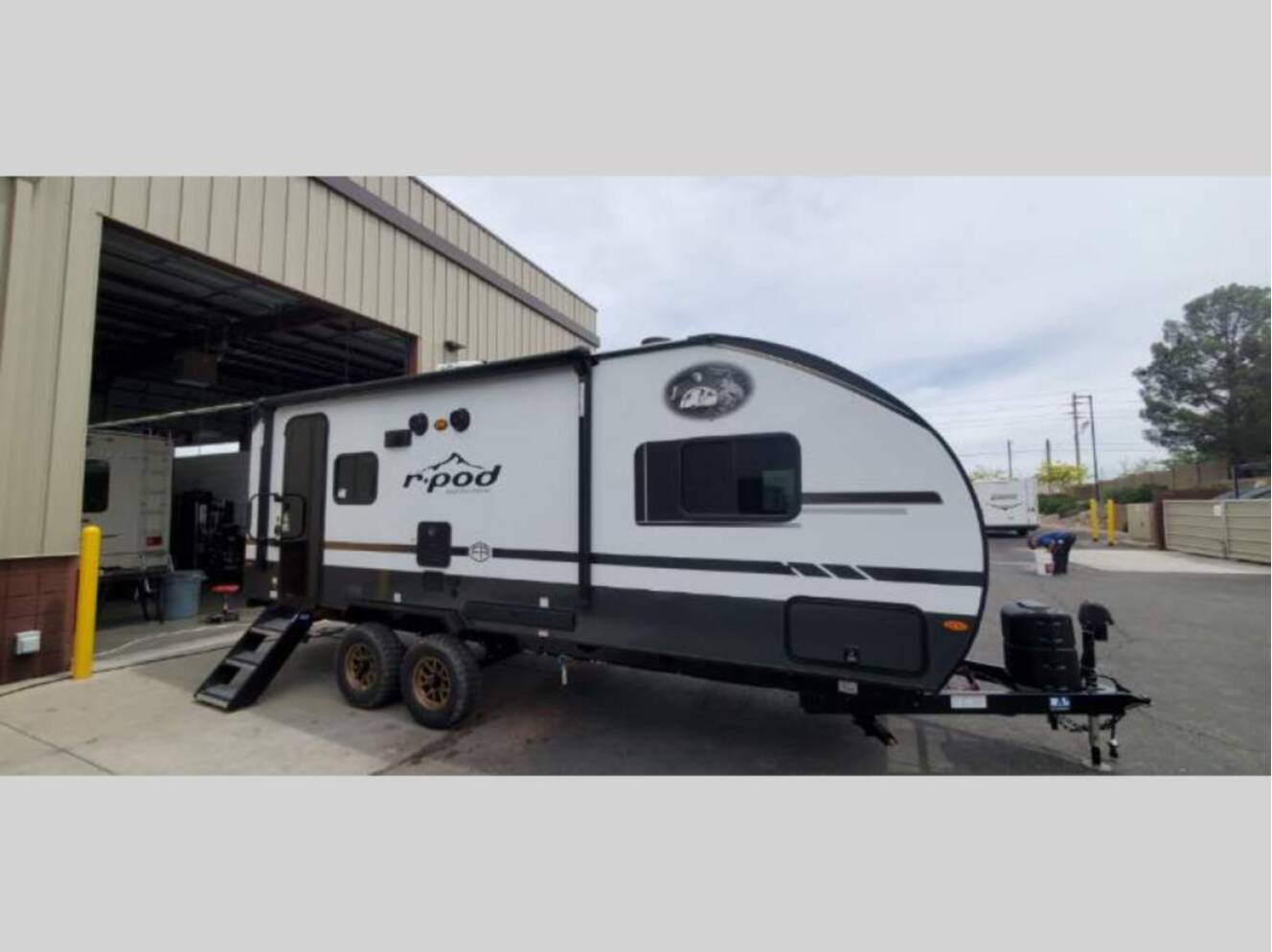 A photo of this 2026 Forest River Rv R Pod RP-198