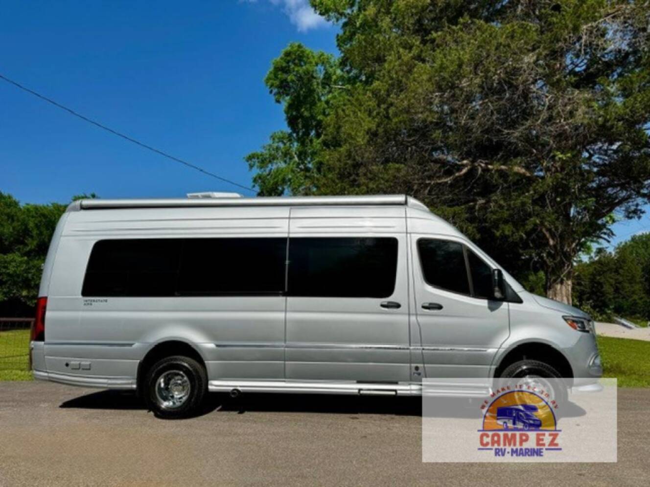 A photo of this 2025 Airstream Interstate 24GL Std. Model