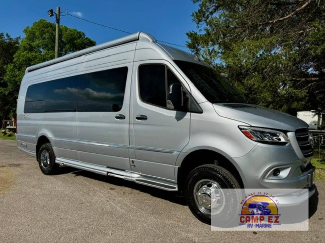 A photo of this 2025 Airstream Interstate 24GL Std. Model