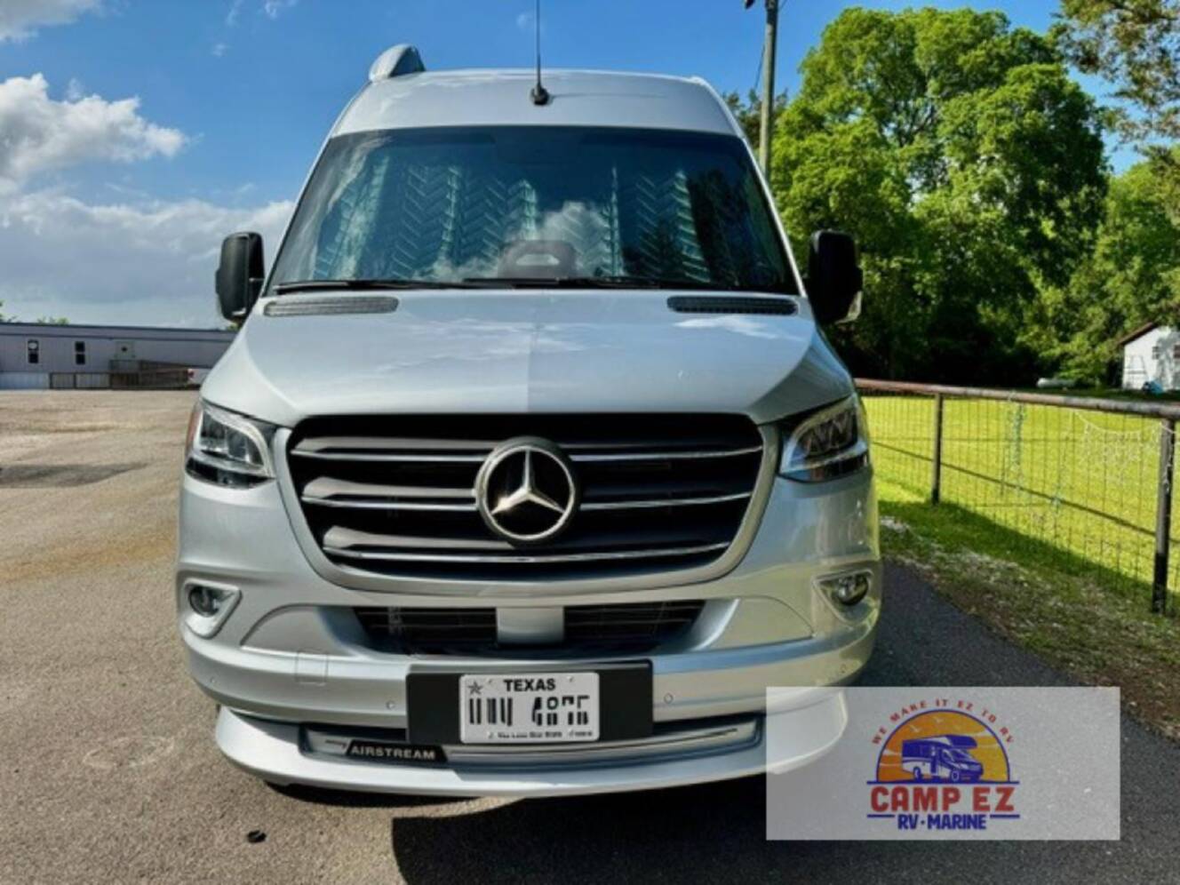 A photo of this 2025 Airstream Interstate 24GL Std. Model