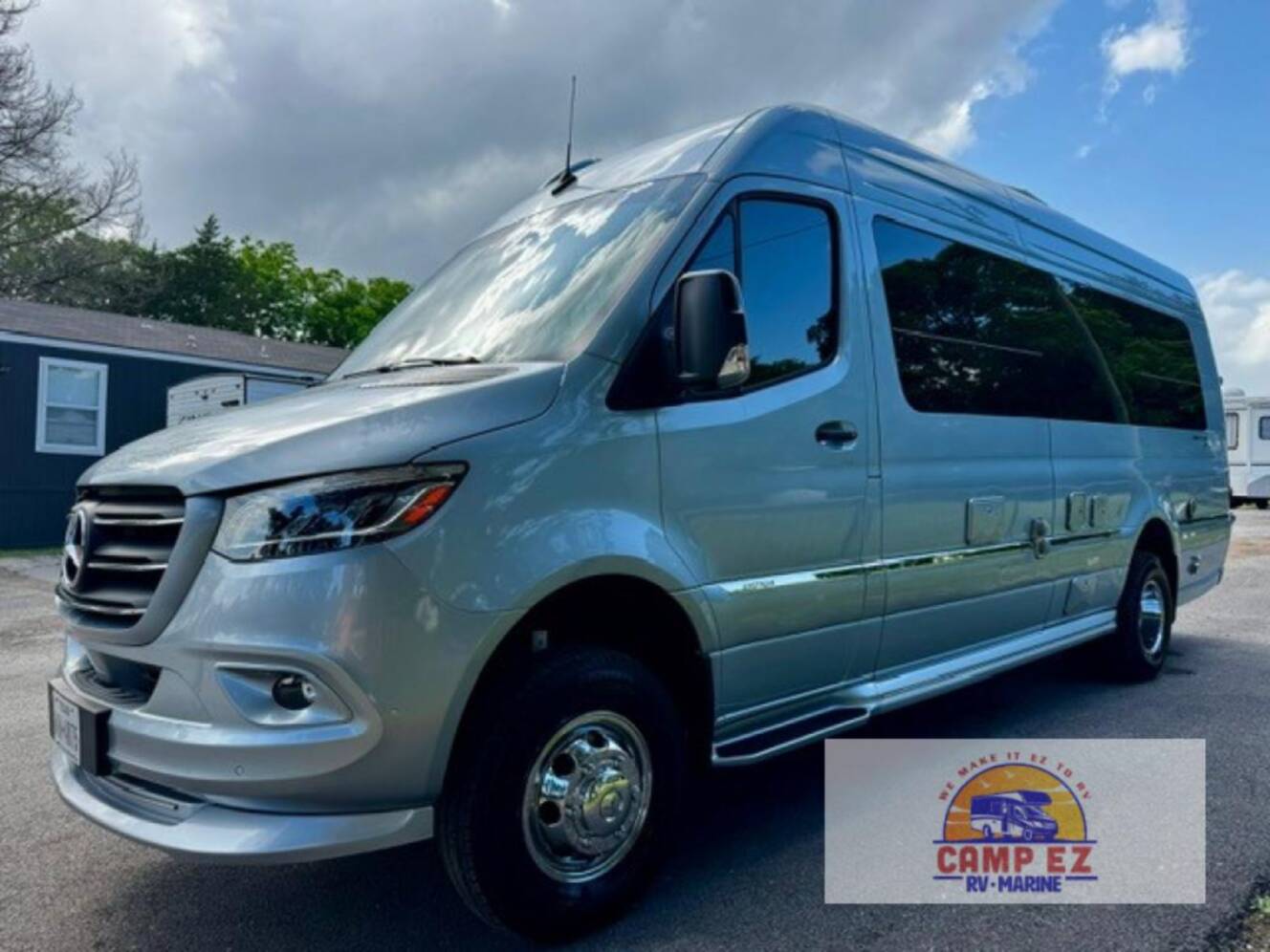 A photo of this 2025 Airstream Interstate 24GL Std. Model