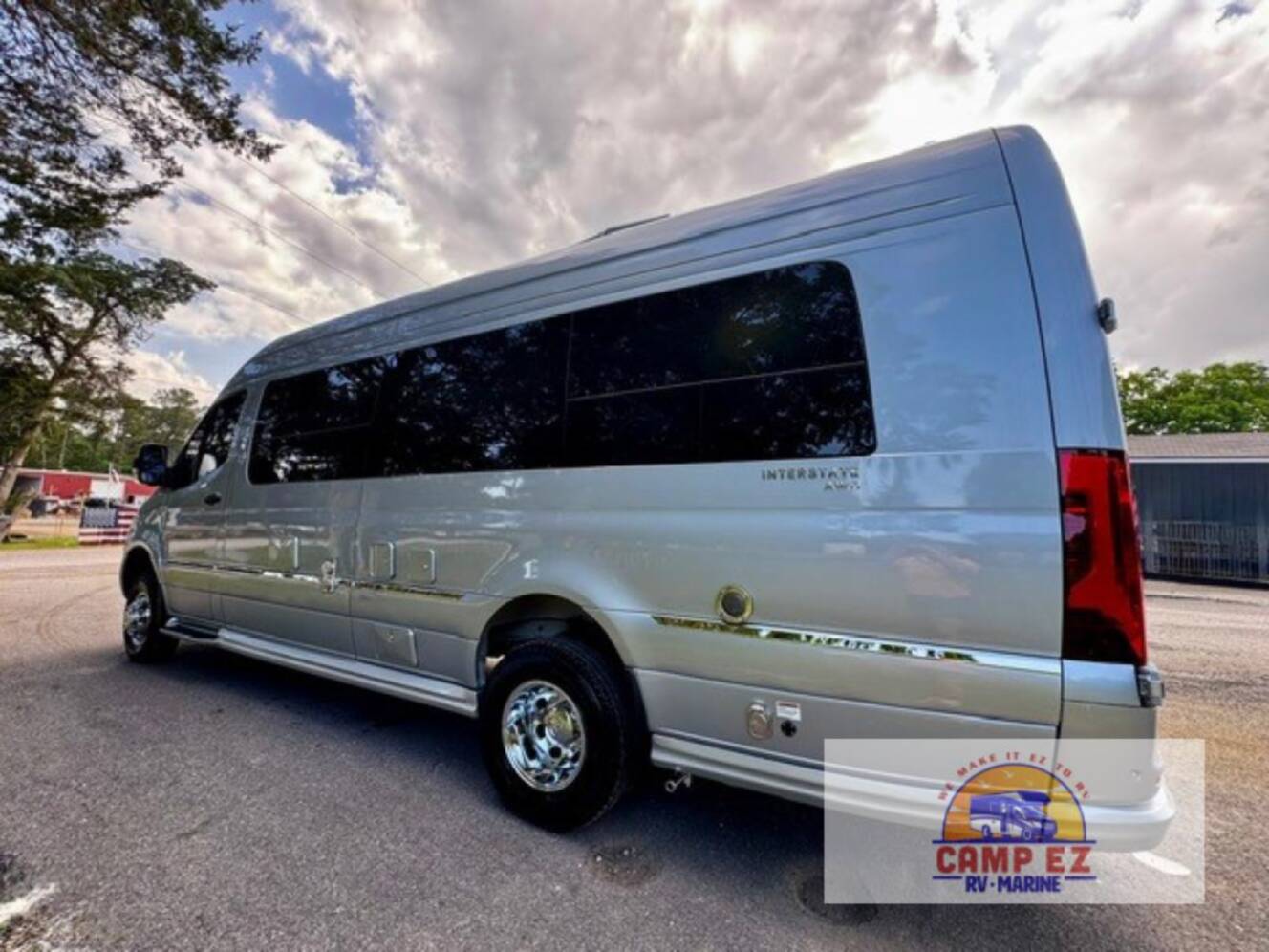 A photo of this 2025 Airstream Interstate 24GL Std. Model