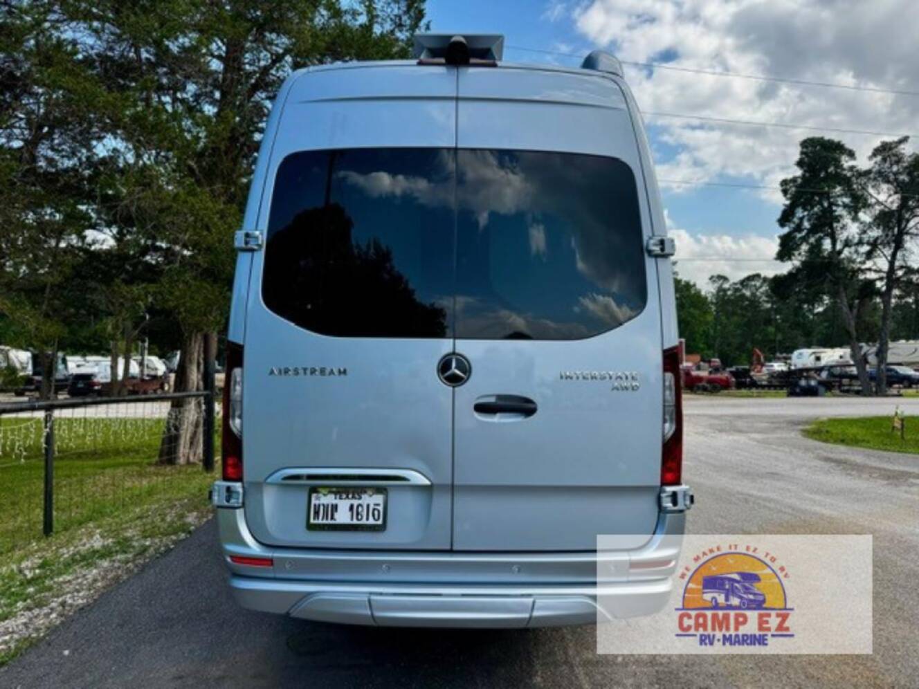 A photo of this 2025 Airstream Interstate 24GL Std. Model