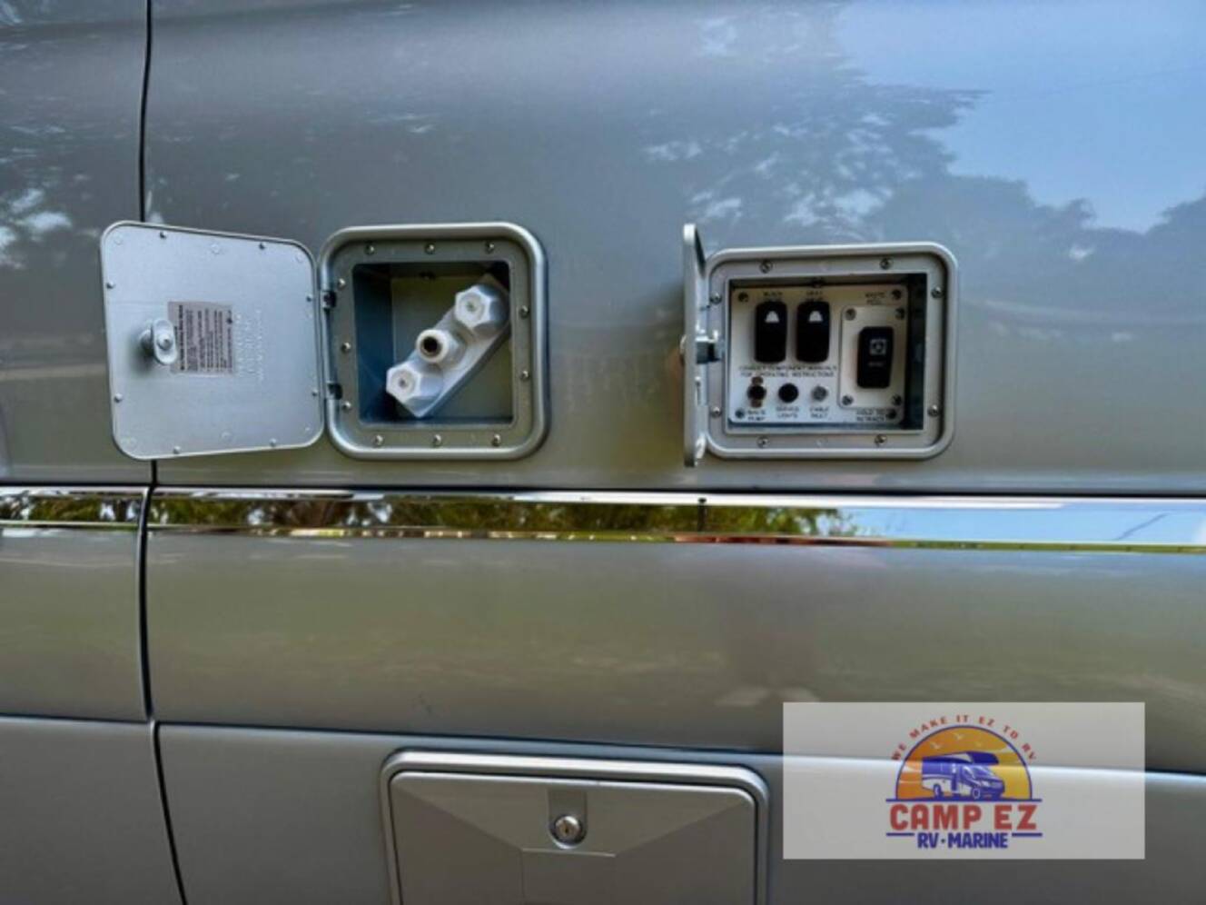 A photo of this 2025 Airstream Interstate 24GL Std. Model