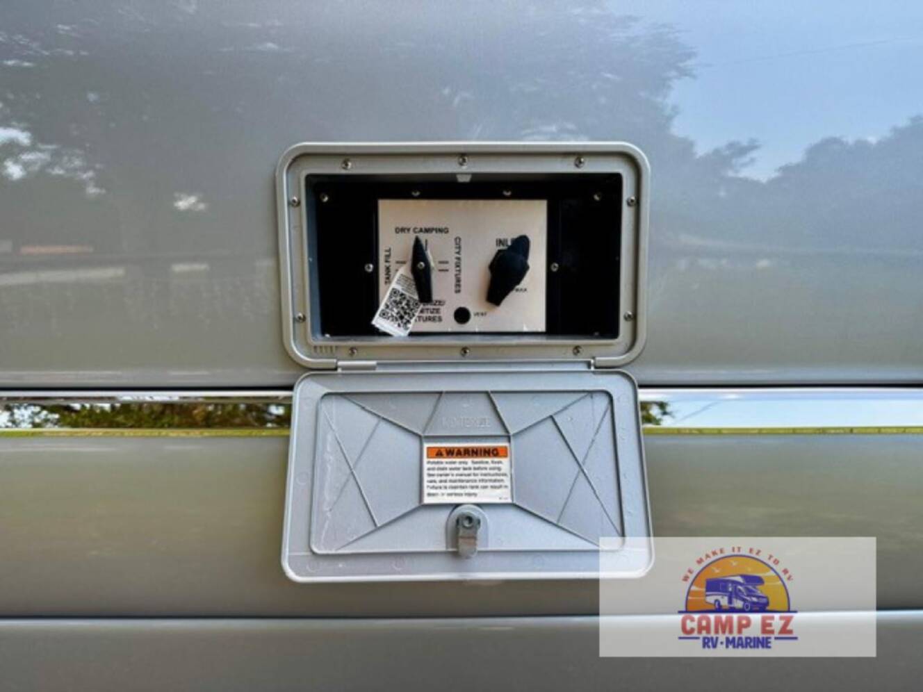 A photo of this 2025 Airstream Interstate 24GL Std. Model