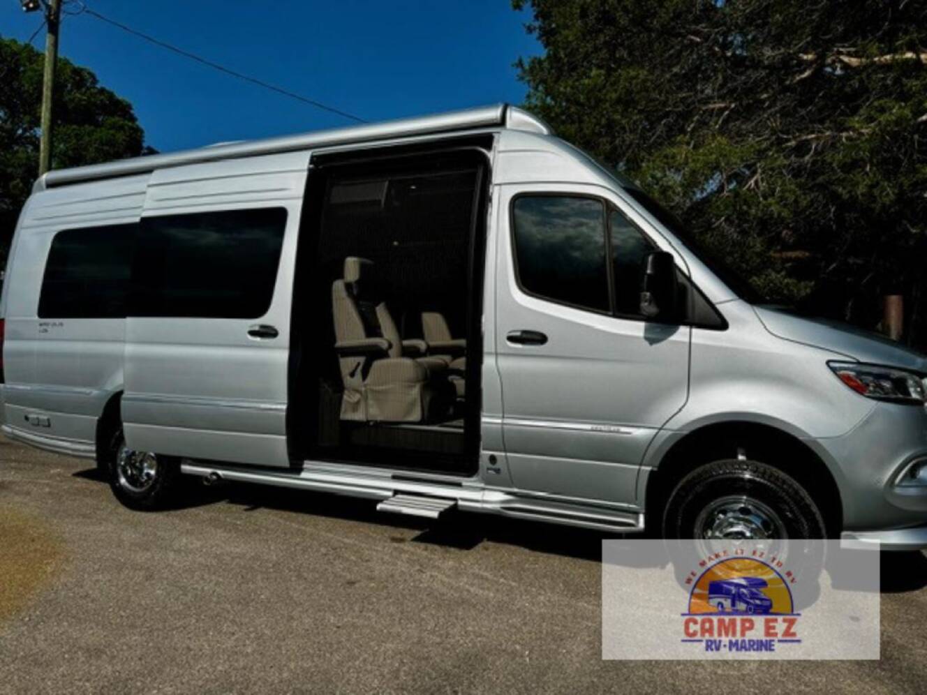 A photo of this 2025 Airstream Interstate 24GL Std. Model