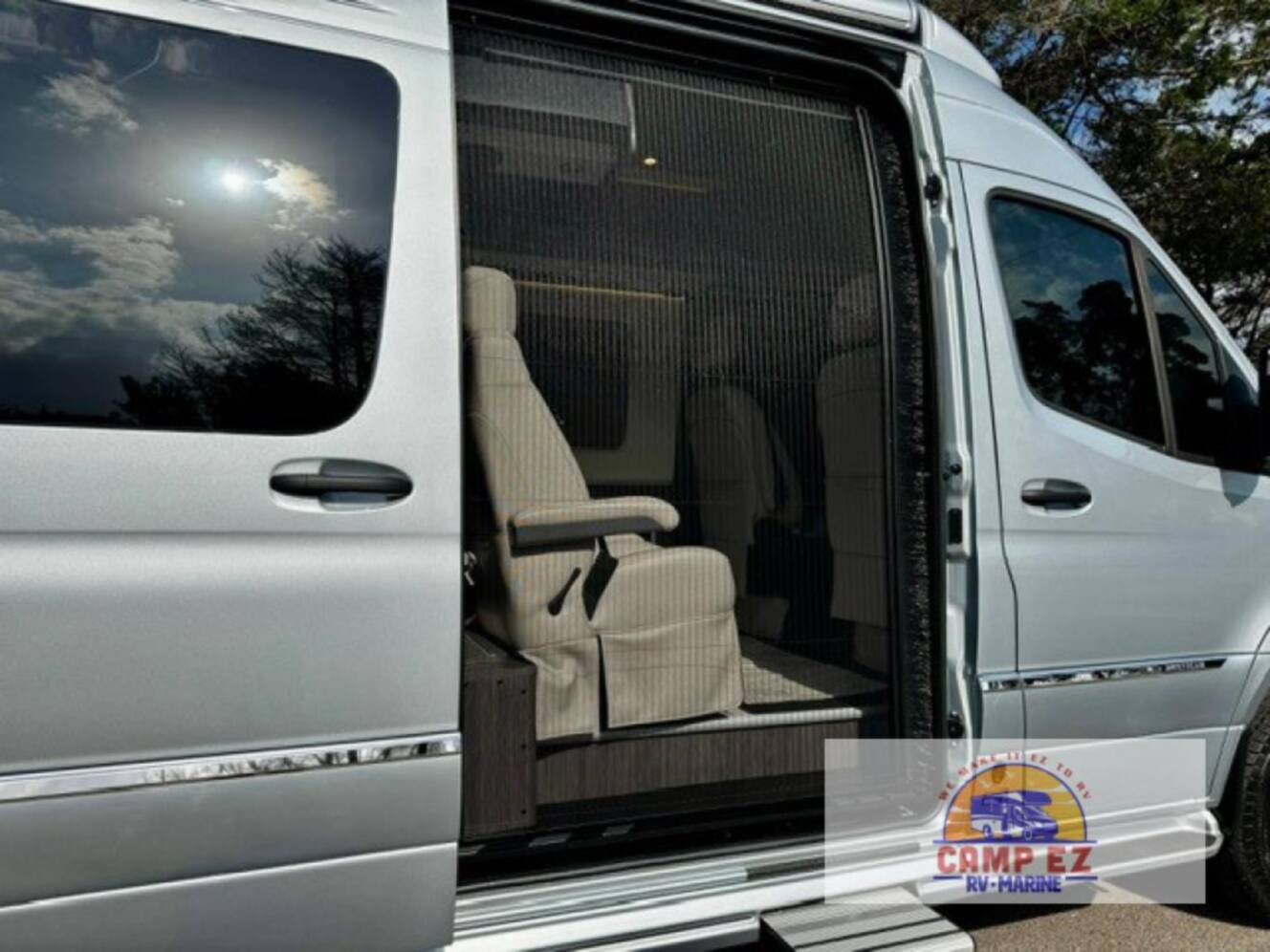 A photo of this 2025 Airstream Interstate 24GL Std. Model