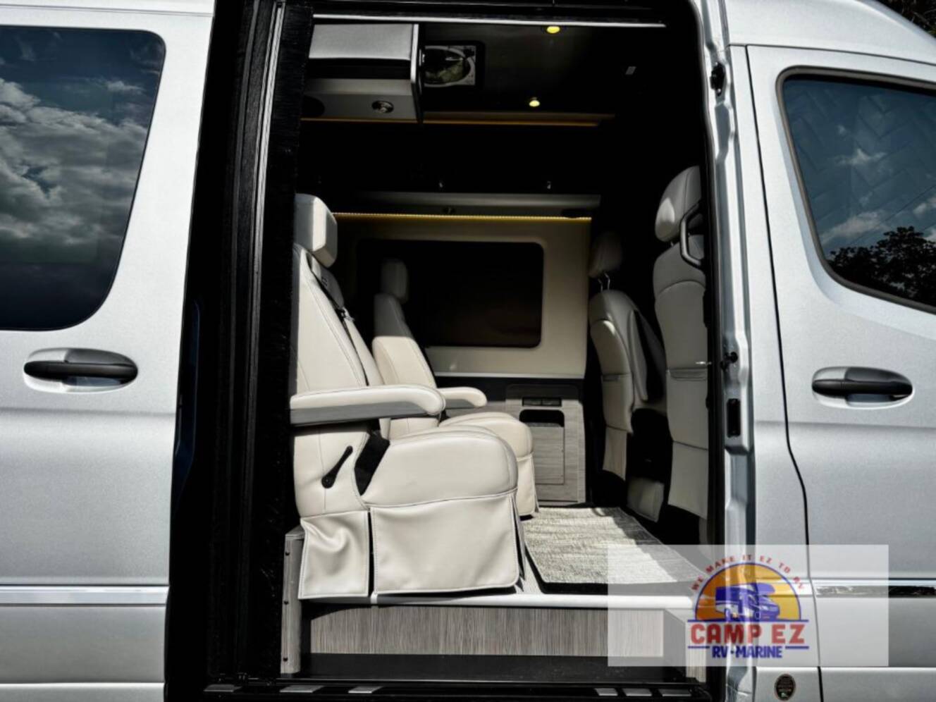A photo of this 2025 Airstream Interstate 24GL Std. Model