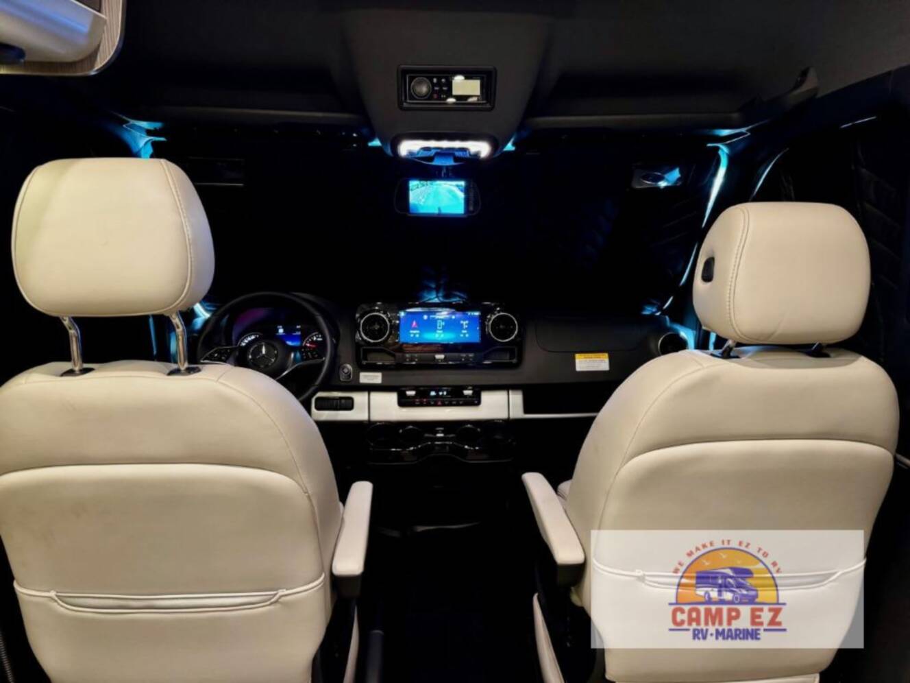 A photo of this 2025 Airstream Interstate 24GL Std. Model