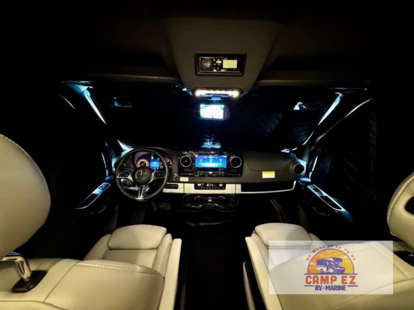 A photo of this 2025 Airstream Interstate 24GL Std. Model