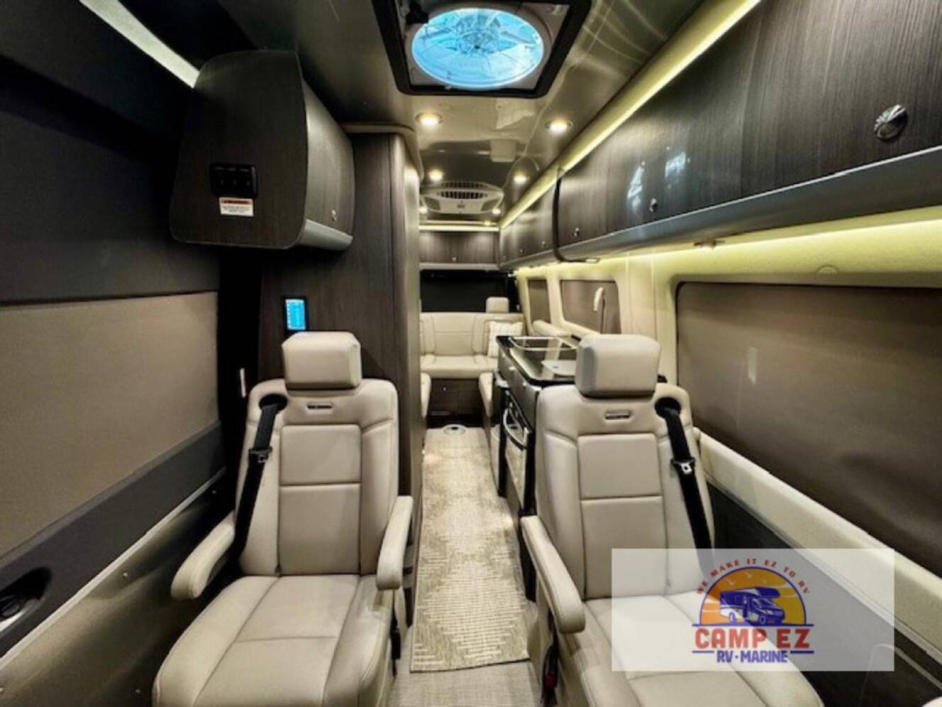 A photo of this 2025 Airstream Interstate 24GL Std. Model