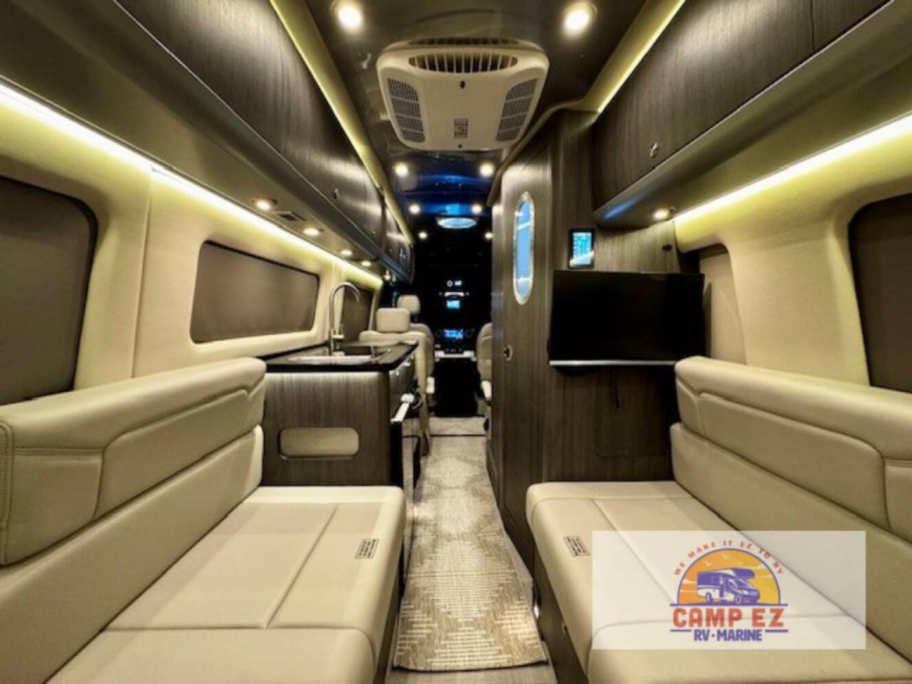 A photo of this 2025 Airstream Interstate 24GL Std. Model