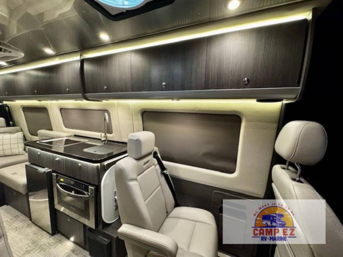 A photo of this 2025 Airstream Interstate 24GL Std. Model