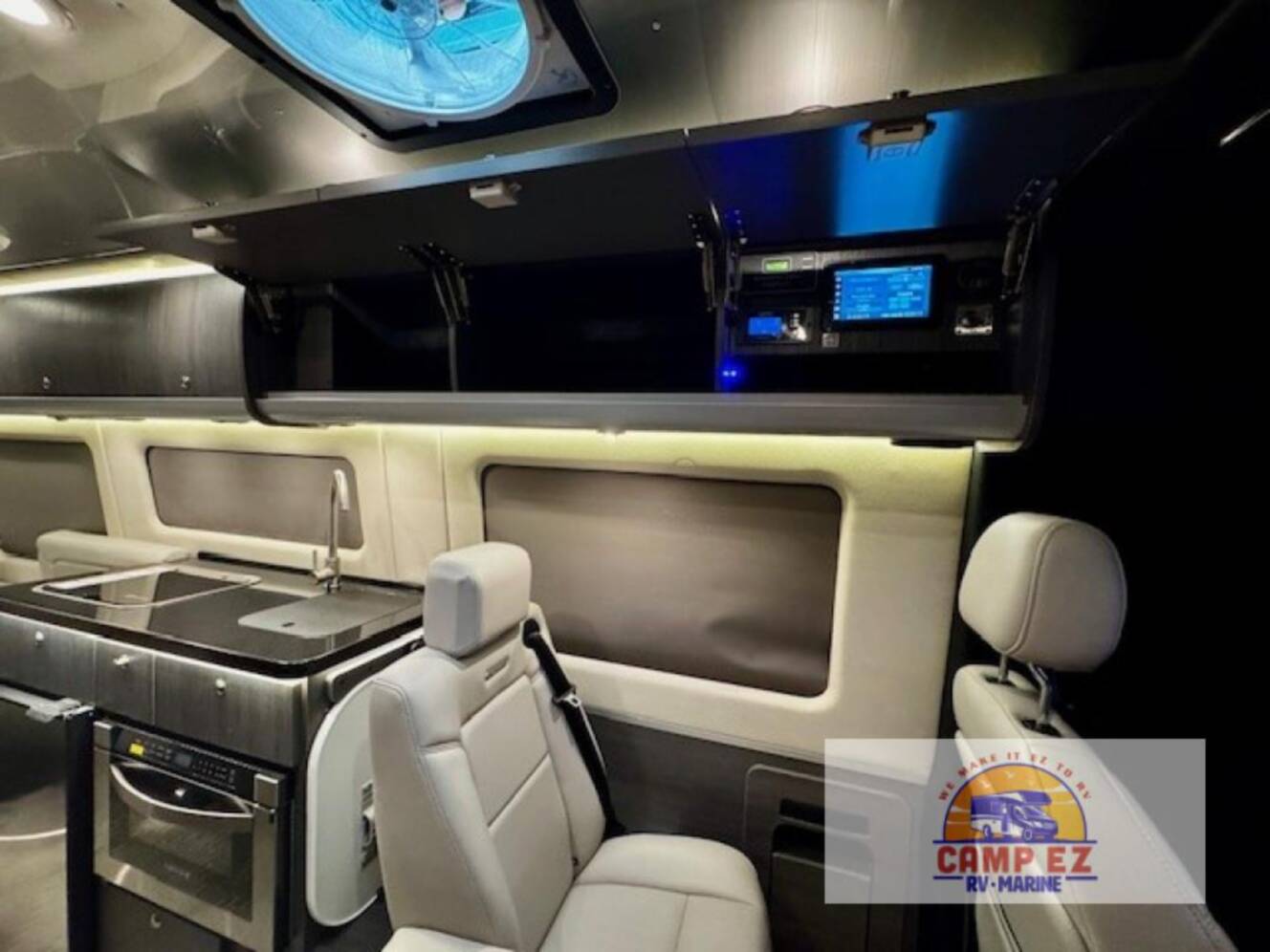 A photo of this 2025 Airstream Interstate 24GL Std. Model