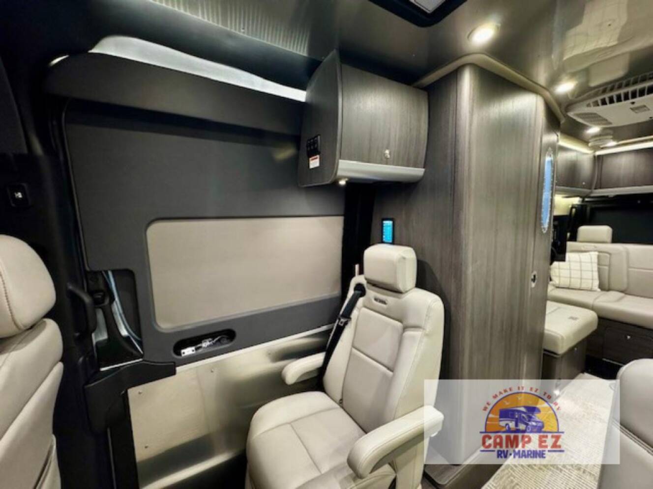 A photo of this 2025 Airstream Interstate 24GL Std. Model