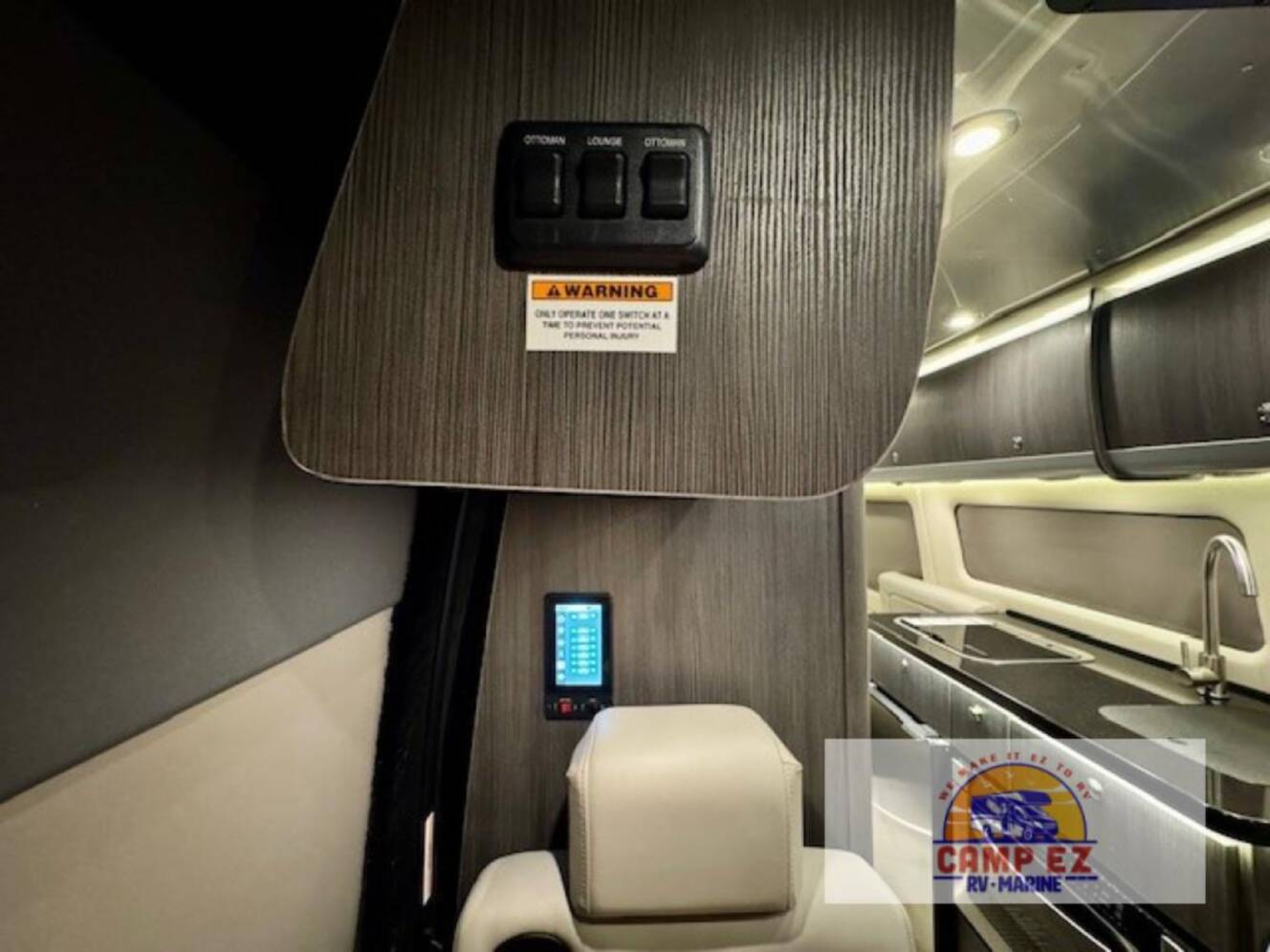 A photo of this 2025 Airstream Interstate 24GL Std. Model