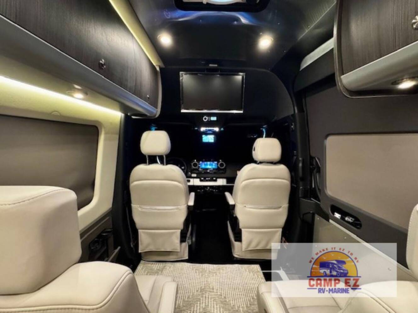A photo of this 2025 Airstream Interstate 24GL Std. Model