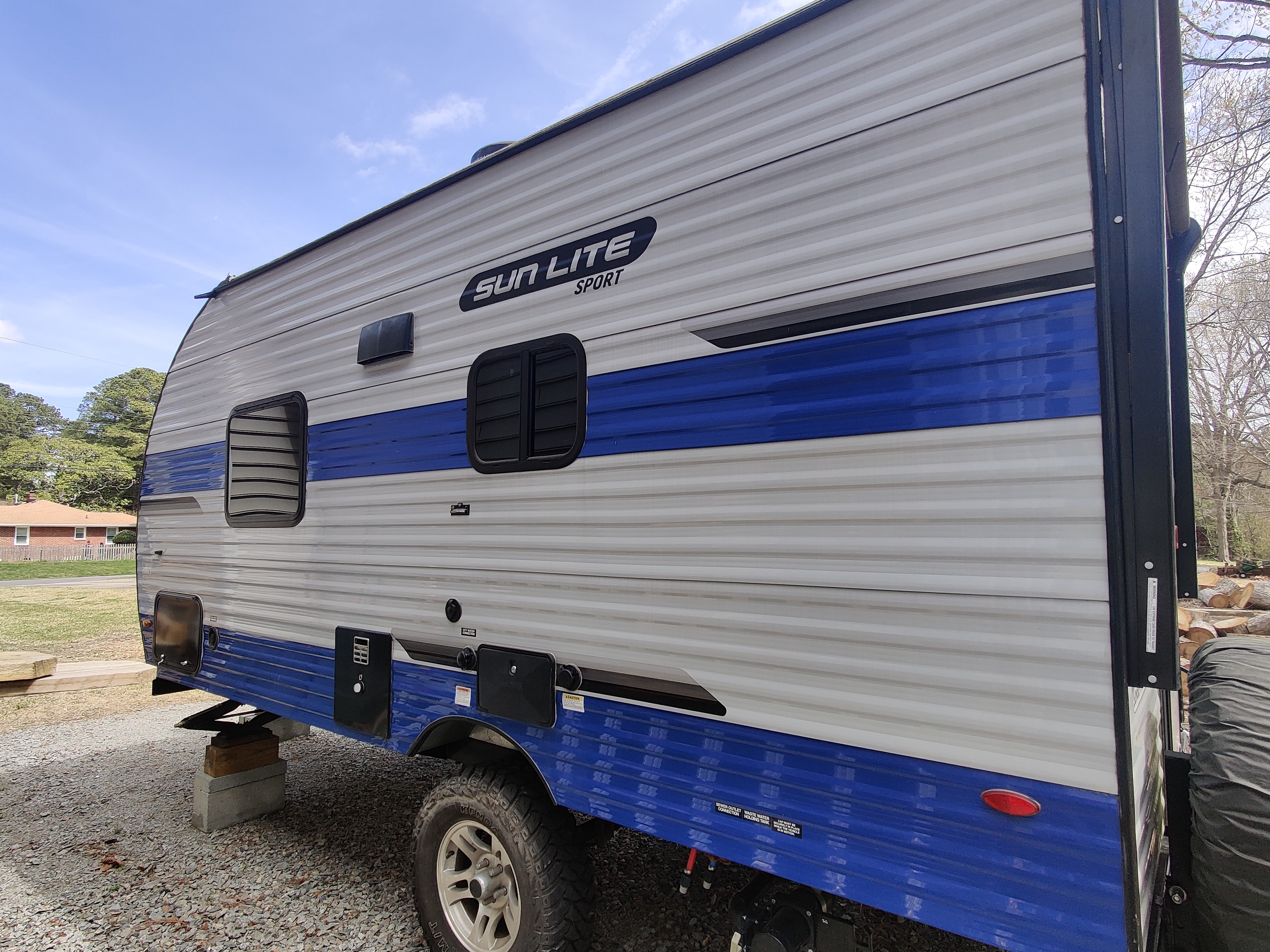 2022 Sunset Park Rv SUNLITE SPORT 15MBX RV