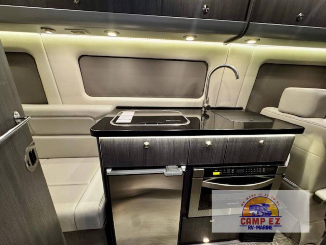 A photo of this 2025 Airstream Interstate 24GL Std. Model