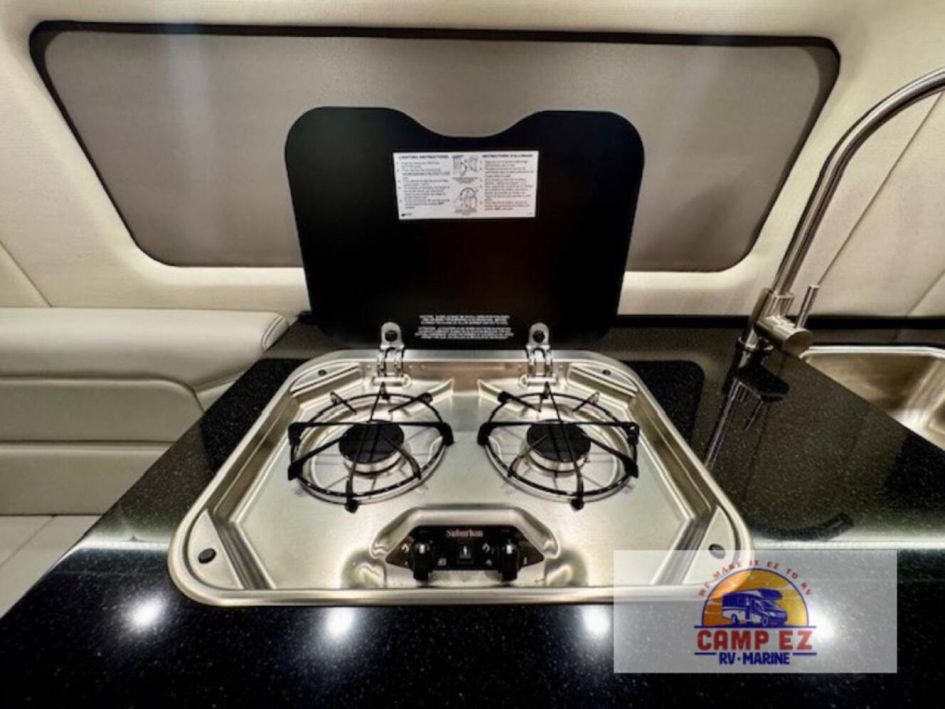 A photo of this 2025 Airstream Interstate 24GL Std. Model