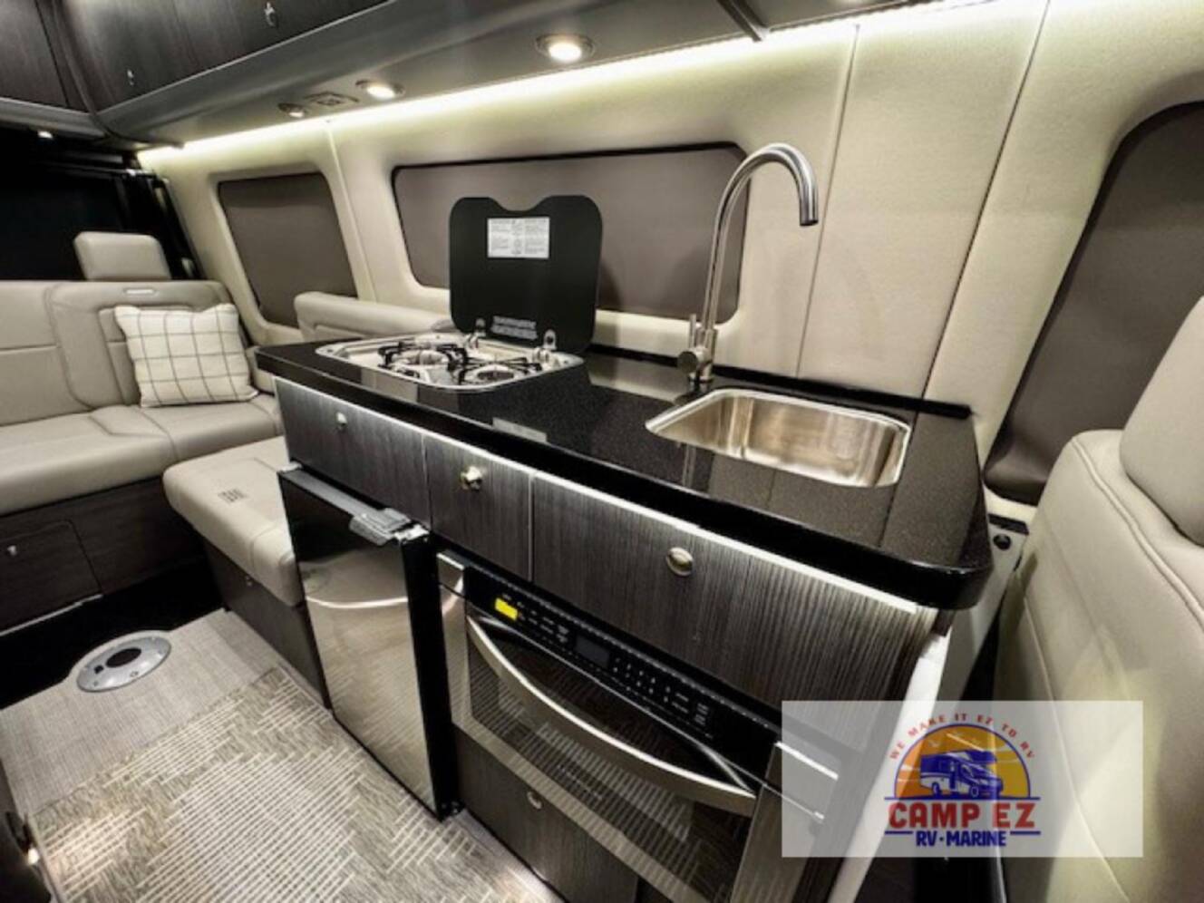 A photo of this 2025 Airstream Interstate 24GL Std. Model