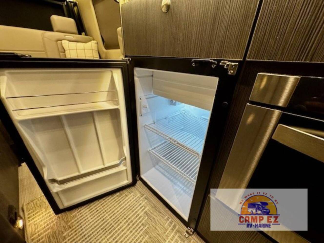 A photo of this 2025 Airstream Interstate 24GL Std. Model