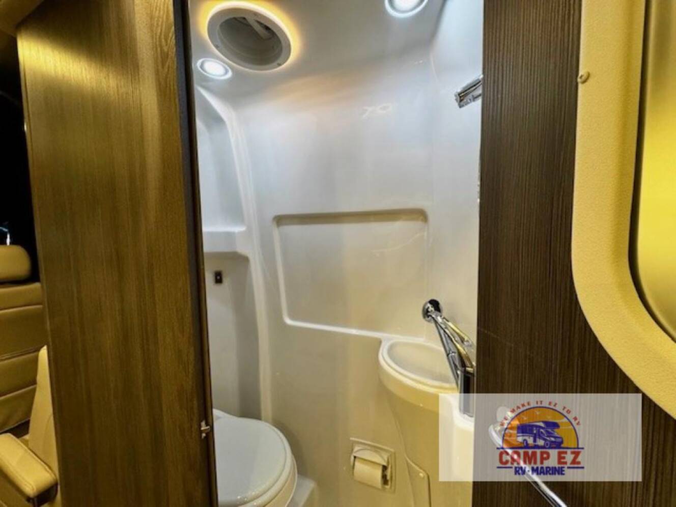 A photo of this 2025 Airstream Interstate 24GL Std. Model