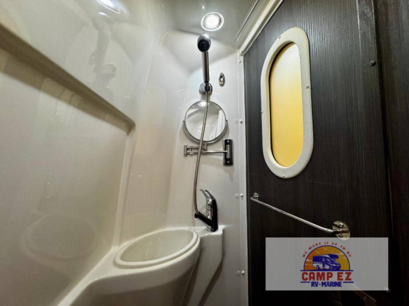 A photo of this 2025 Airstream Interstate 24GL Std. Model