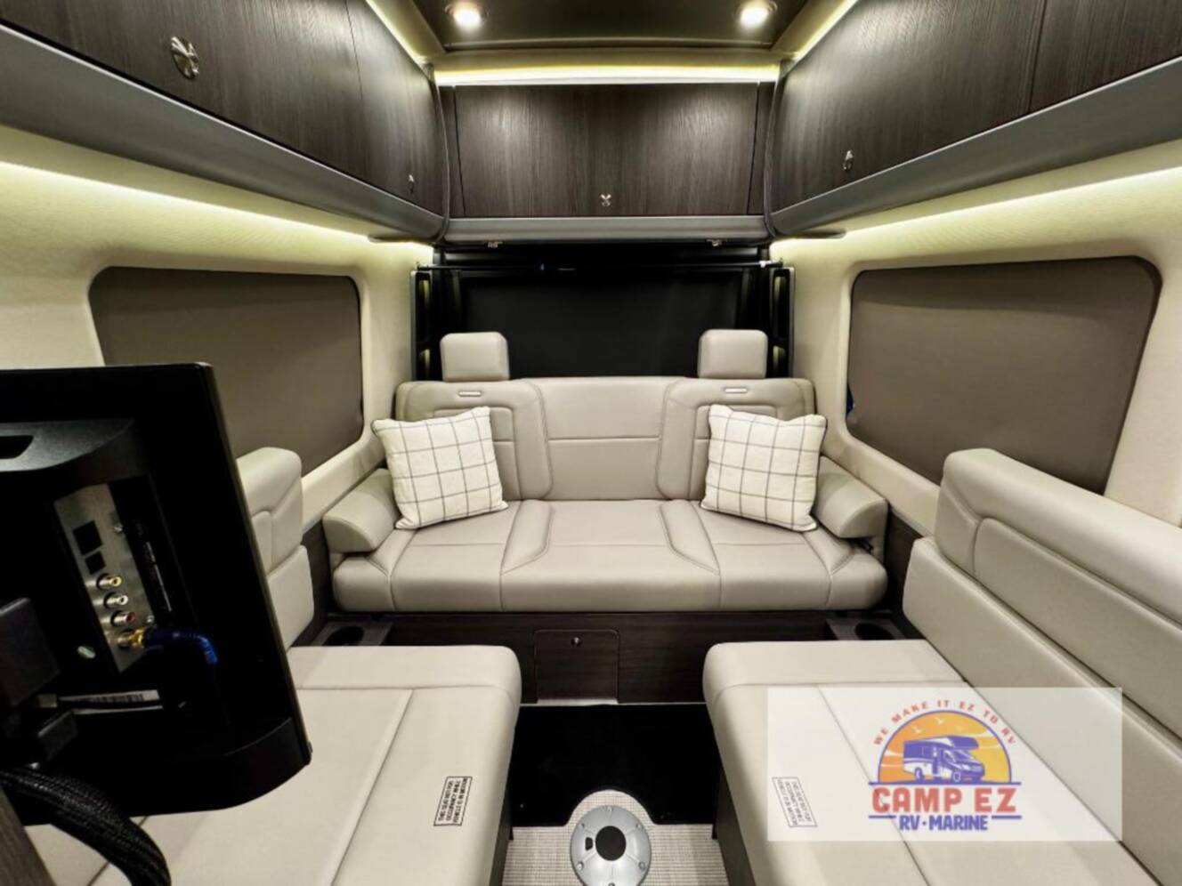A photo of this 2025 Airstream Interstate 24GL Std. Model