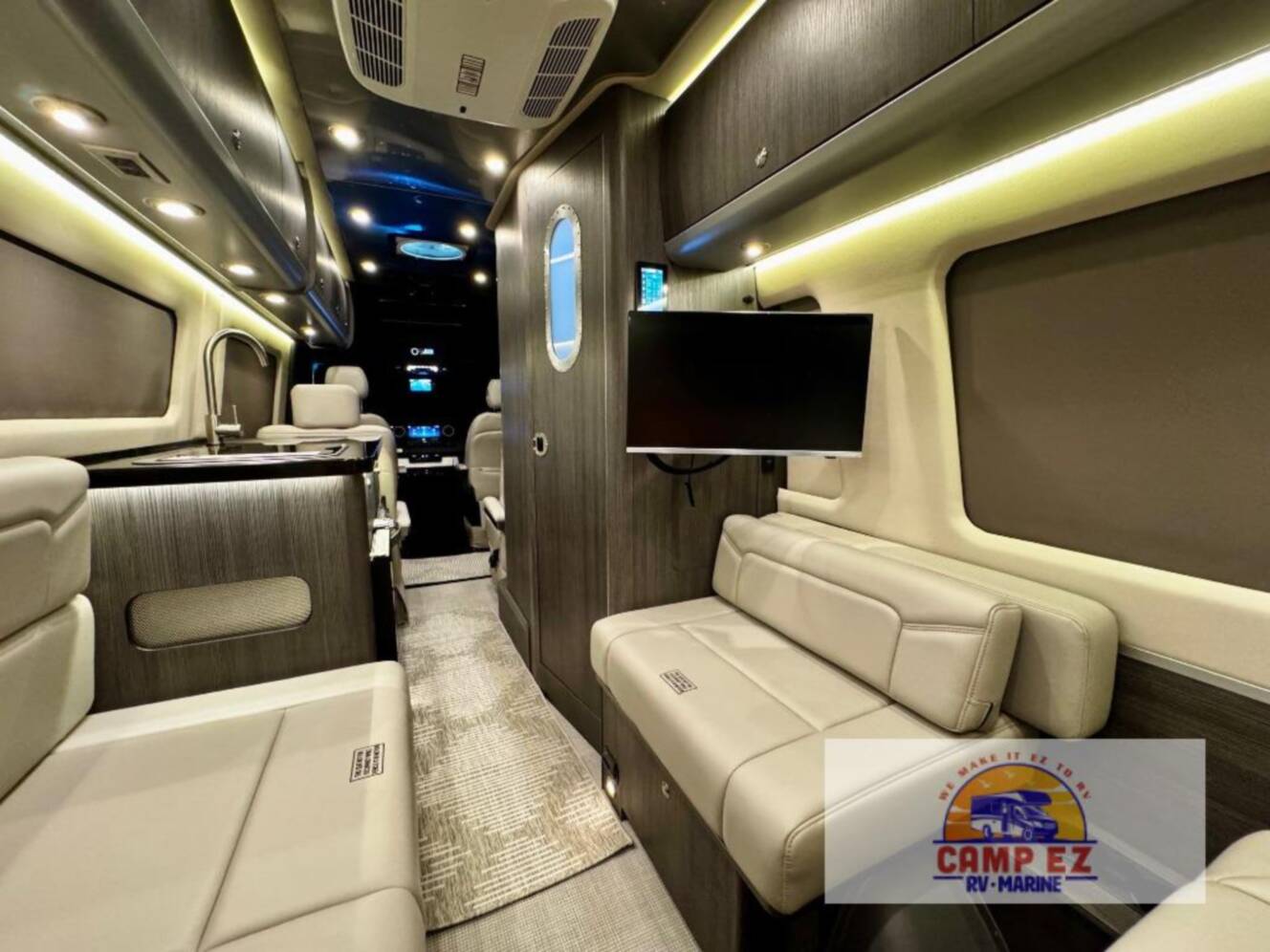 A photo of this 2025 Airstream Interstate 24GL Std. Model