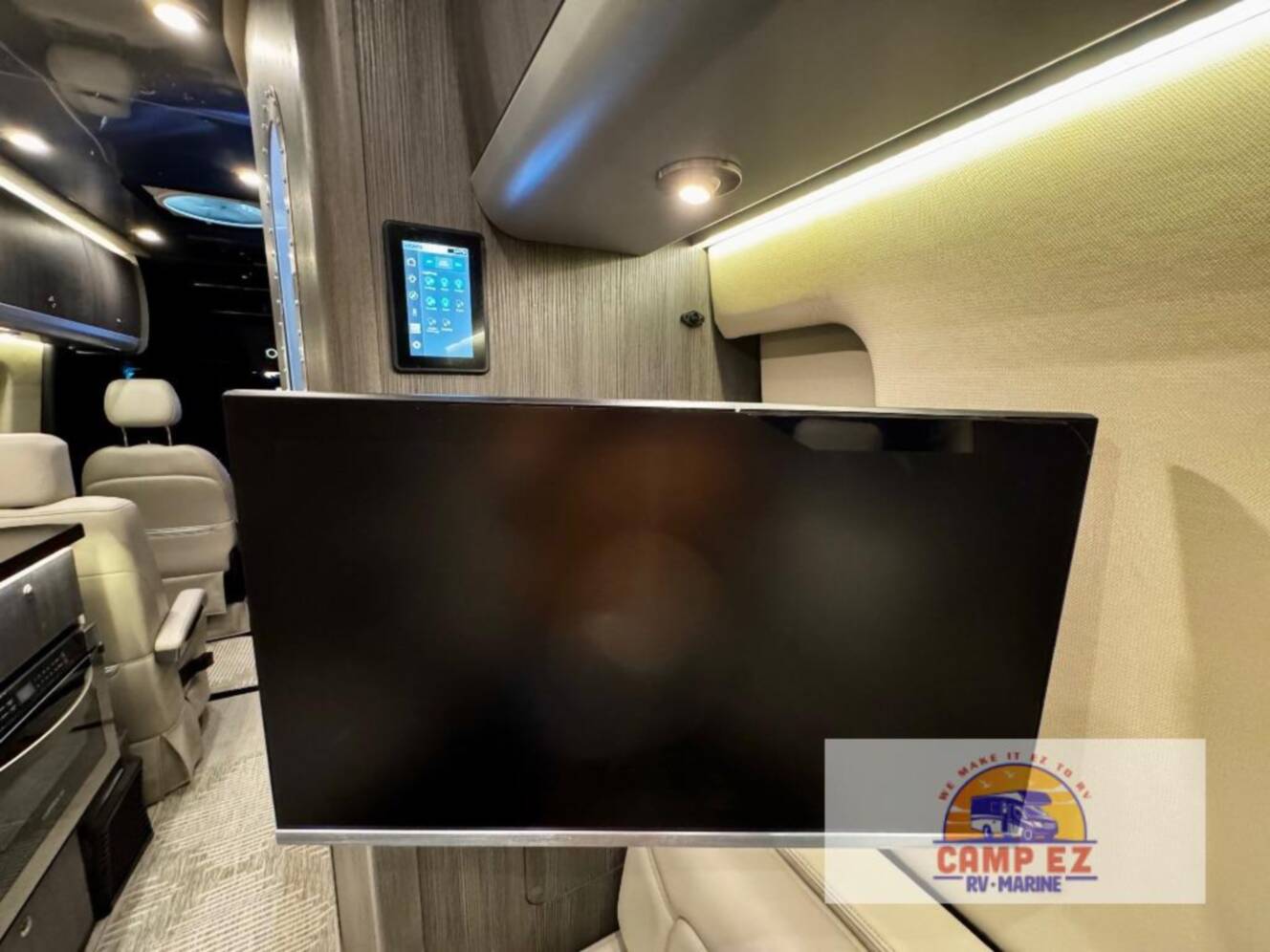 A photo of this 2025 Airstream Interstate 24GL Std. Model