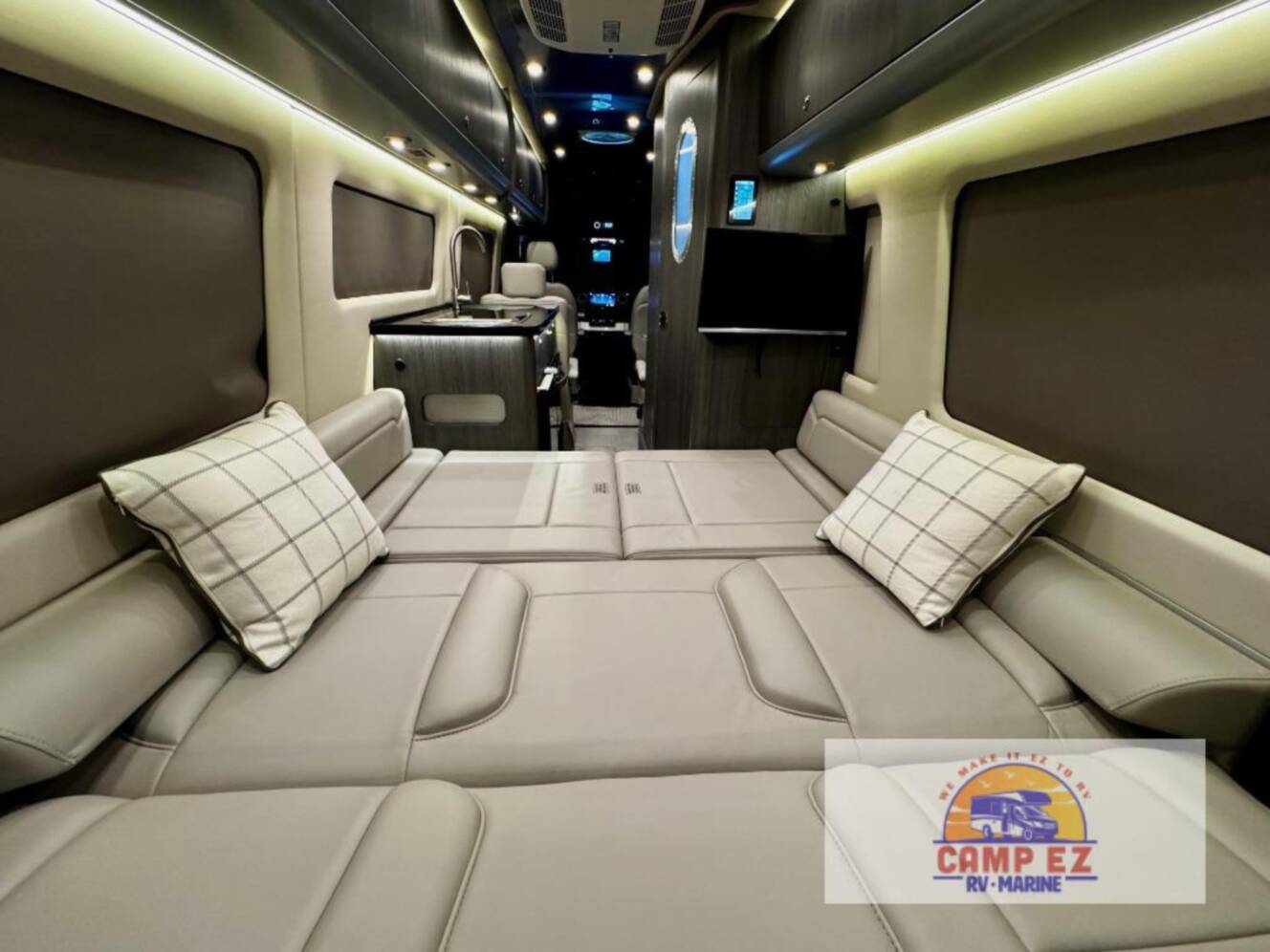 A photo of this 2025 Airstream Interstate 24GL Std. Model