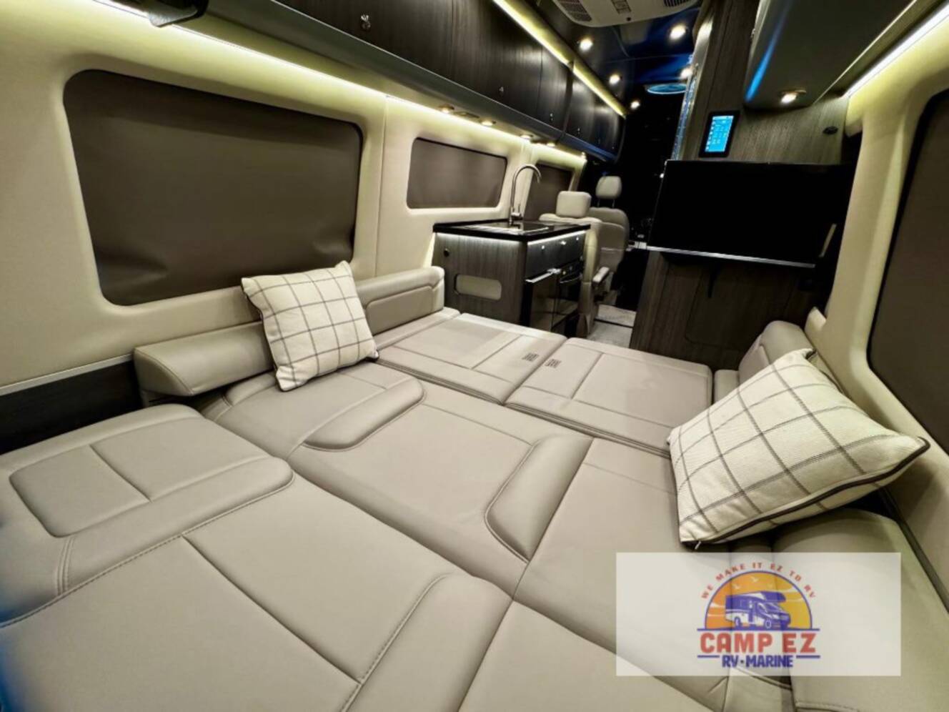 A photo of this 2025 Airstream Interstate 24GL Std. Model