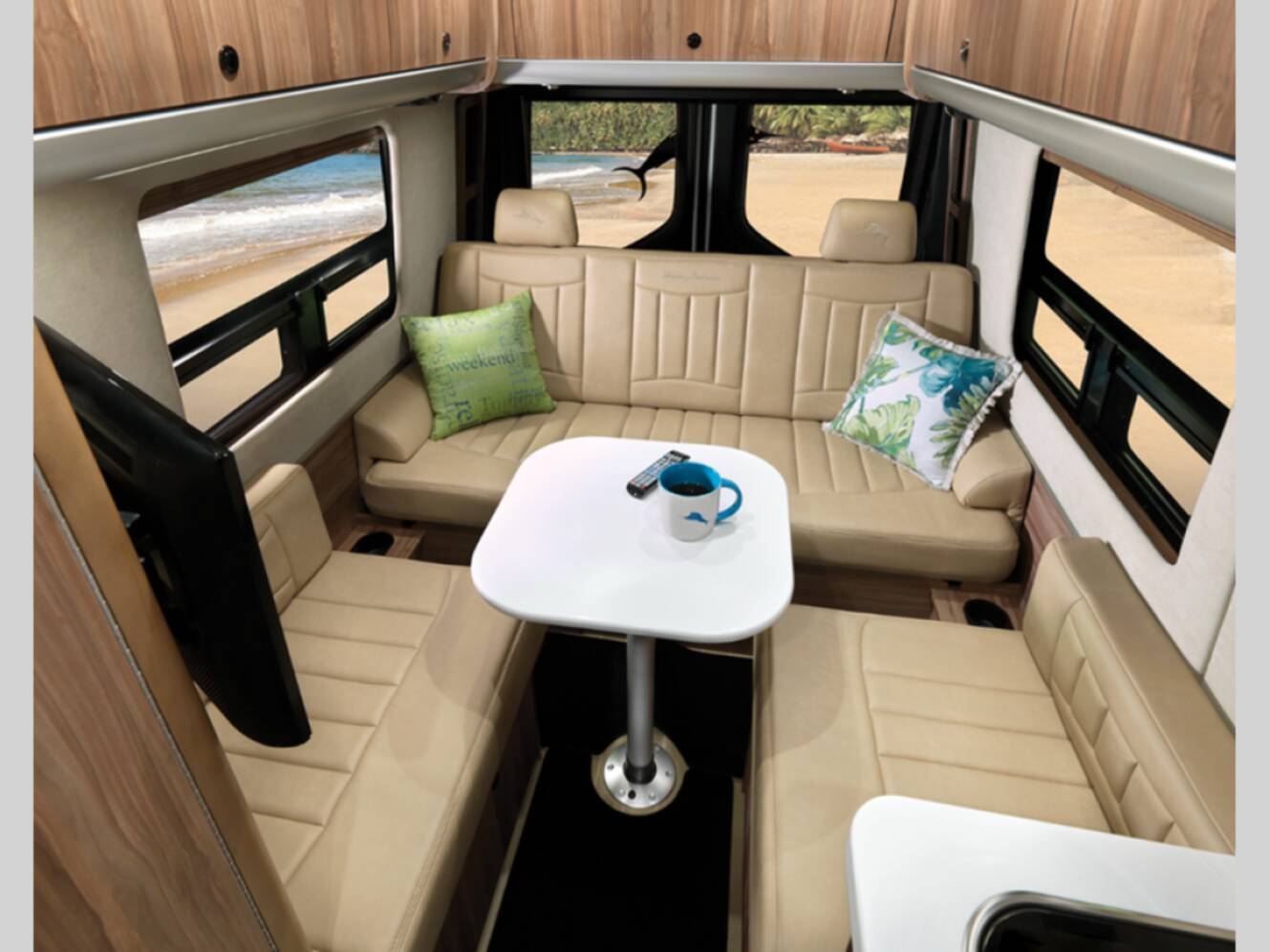 A photo of this 2025 Airstream Interstate 24GL Std. Model