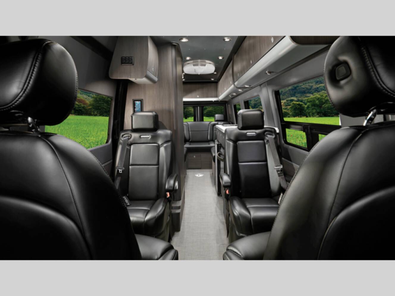 A photo of this 2025 Airstream Interstate 24GL Std. Model