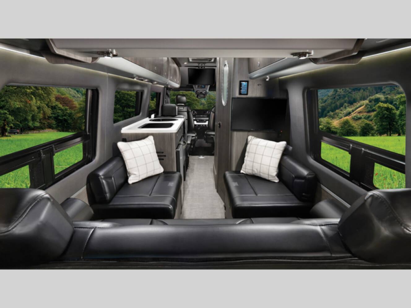 A photo of this 2025 Airstream Interstate 24GL Std. Model