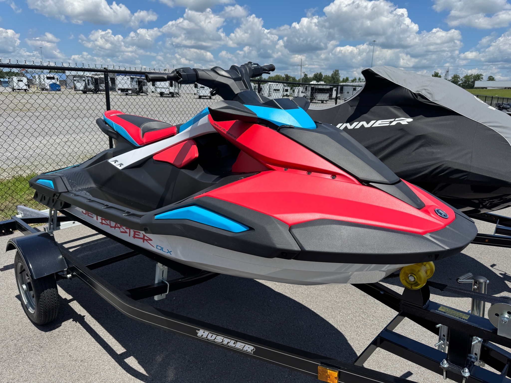2025 Yamaha JetBlaster DLX 3-Up NAN in paducah KY