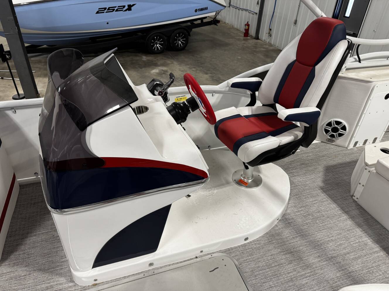 A photo of this 2026 Aloha PARADISE 260 ARCH SPORT TOWER