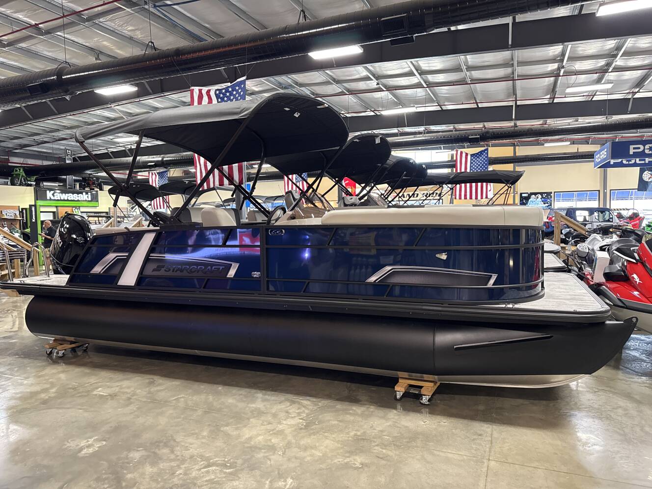 A photo of this 2026 Starcraft EX 22 Q DH
