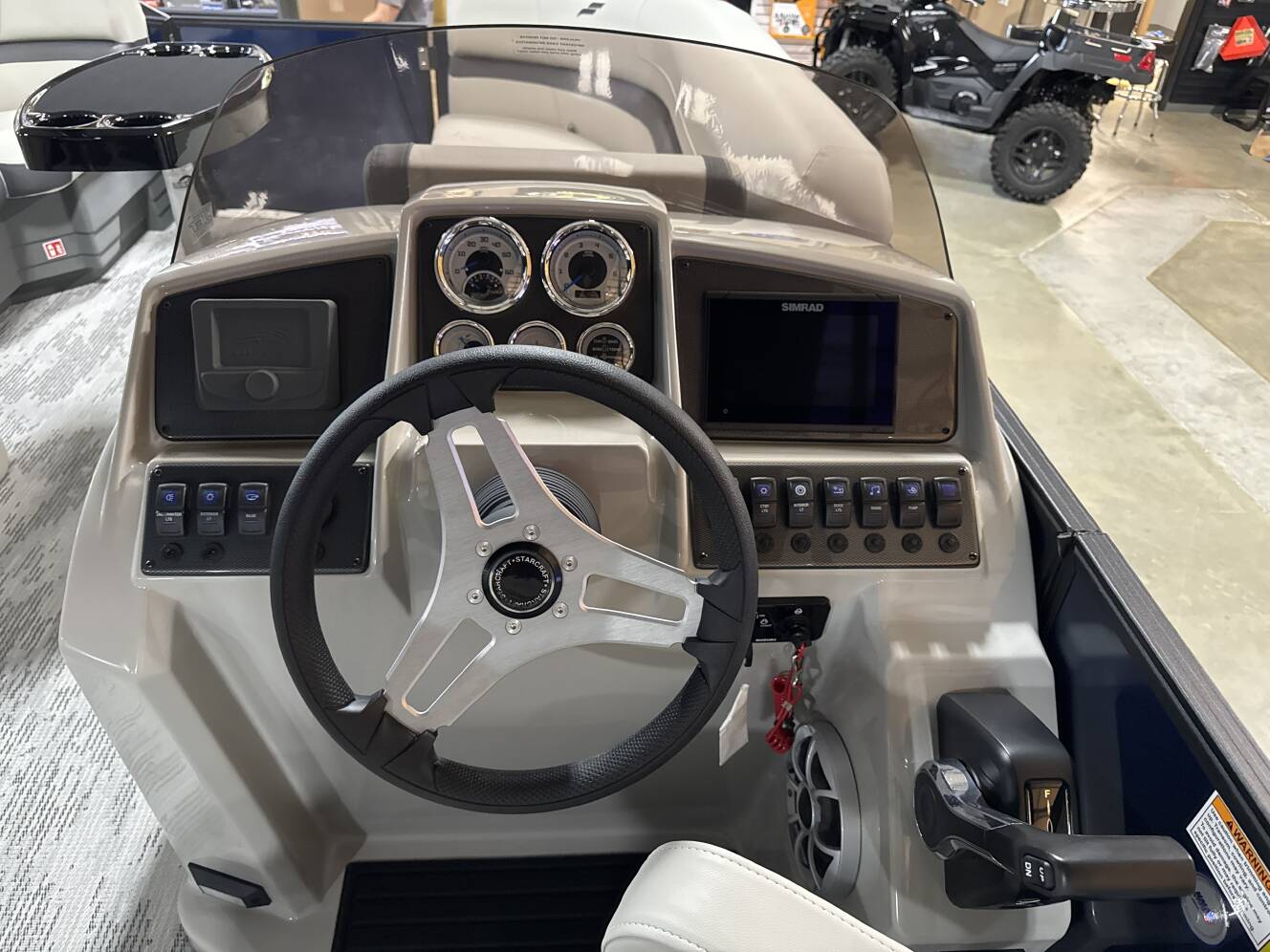 A photo of this 2026 Starcraft EX 22 Q DH
