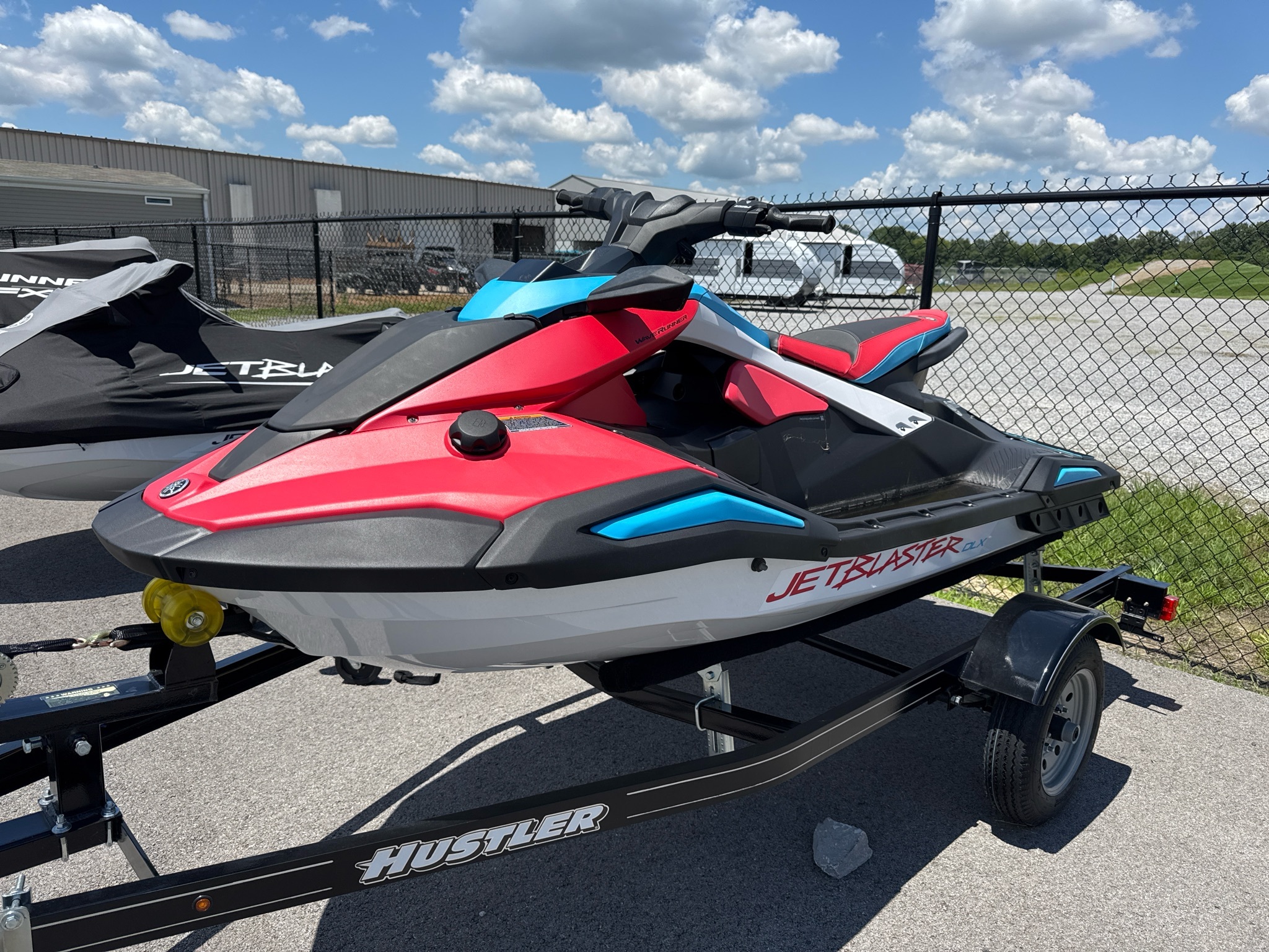 2025 Yamaha JetBlaster DLX 3-Up NAN in paducah KY