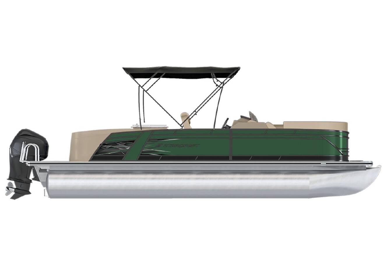 A photo of this 2024 Starcraft MX 25 Q DC