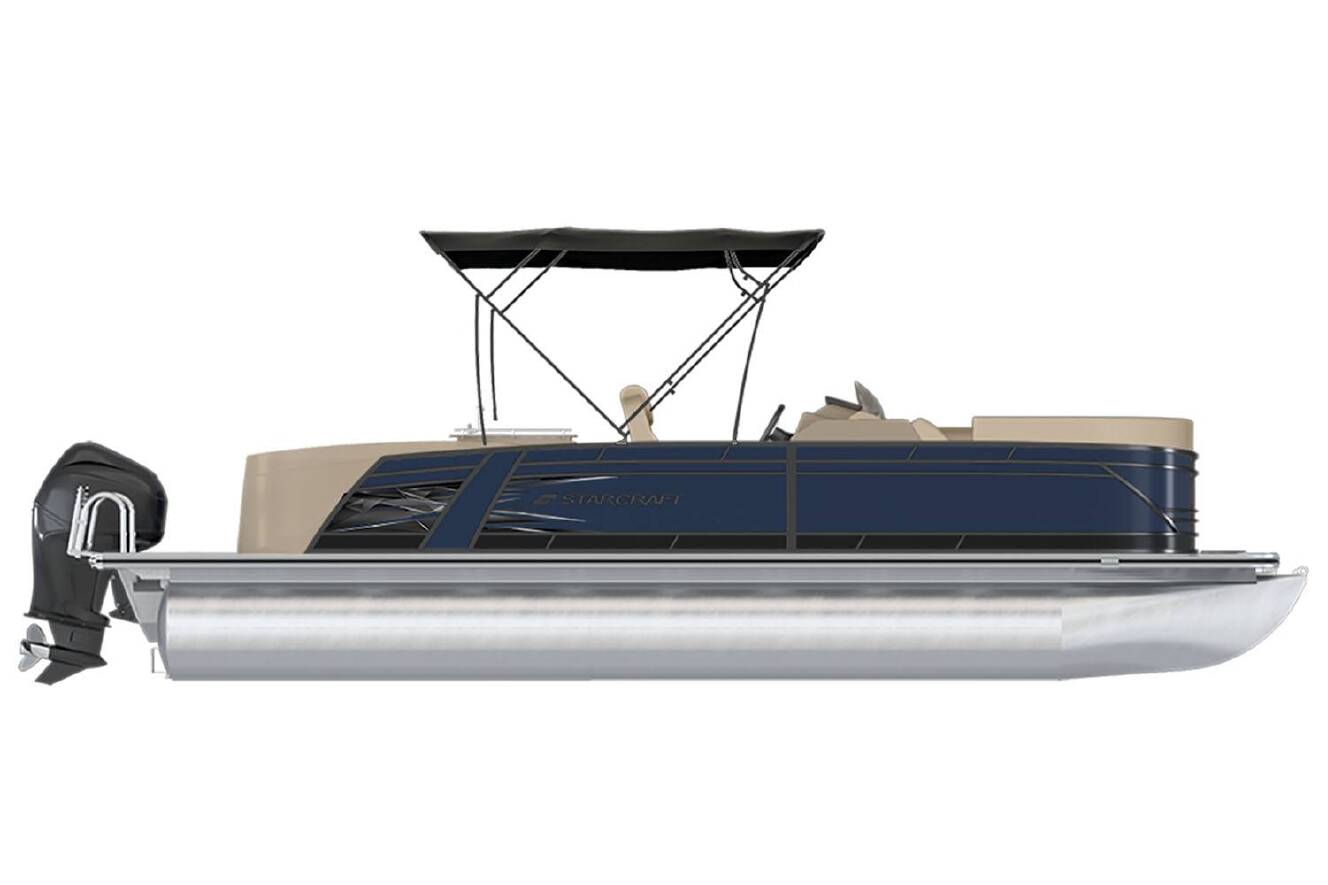 A photo of this 2024 Starcraft MX 25 Q DC