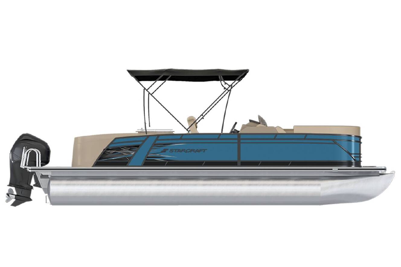 A photo of this 2024 Starcraft MX 25 Q DC
