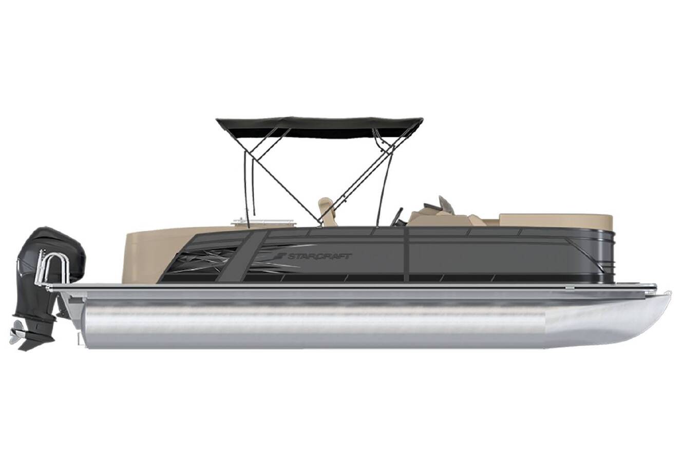 A photo of this 2024 Starcraft MX 25 Q DC