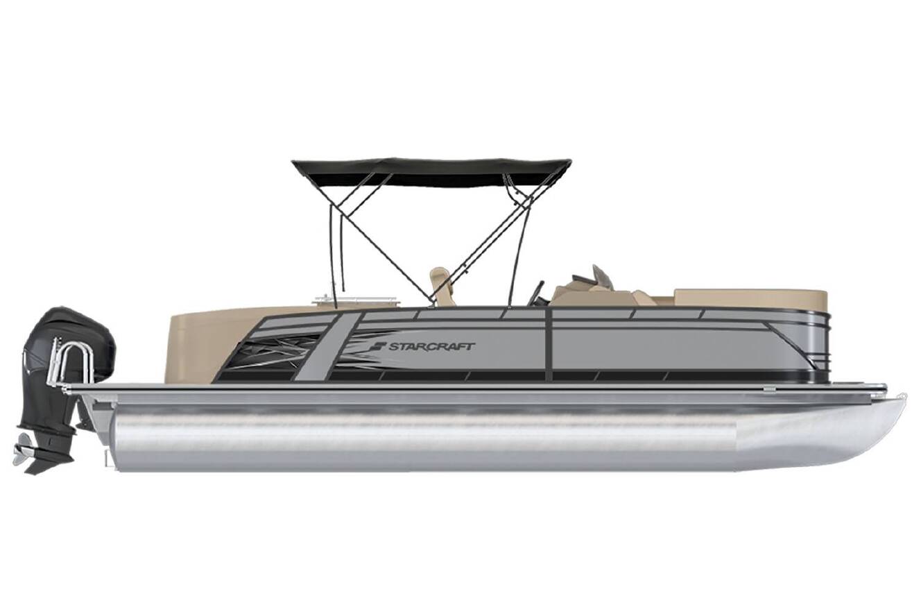 A photo of this 2024 Starcraft MX 25 Q DC