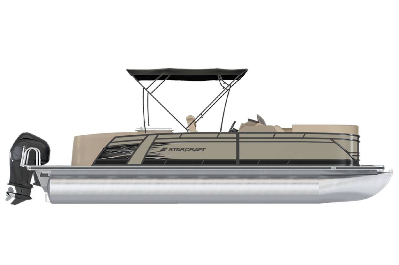 A photo of this 2024 Starcraft MX 25 Q DC