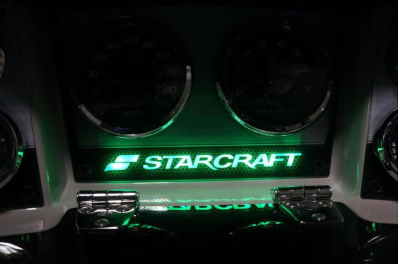 A photo of this 2024 Starcraft MX 25 Q DC