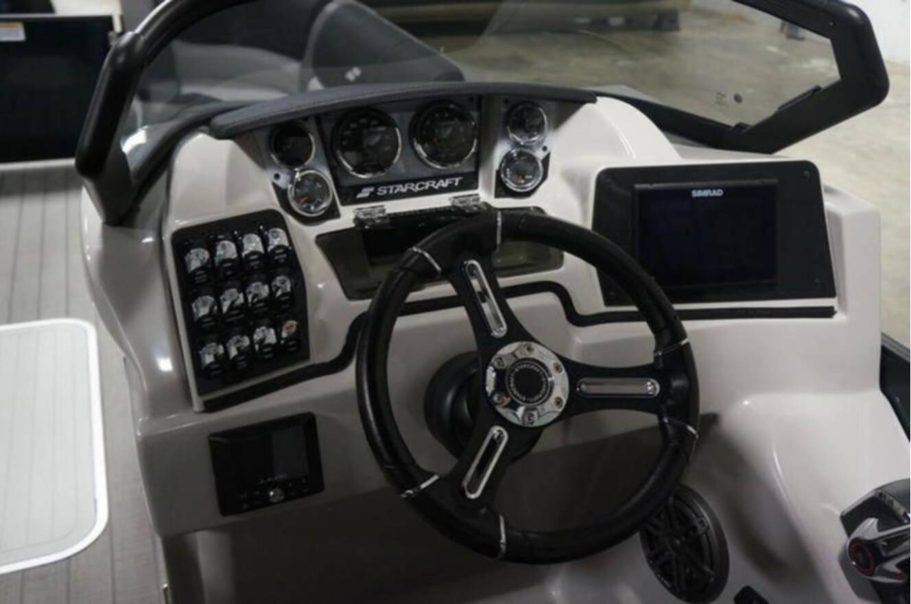 A photo of this 2024 Starcraft MX 25 Q DC
